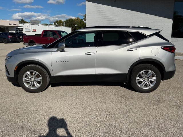 Used 2020 Chevrolet Blazer 2LT with VIN 3GNKBCR45LS679326 for sale in Sebewaing, MI