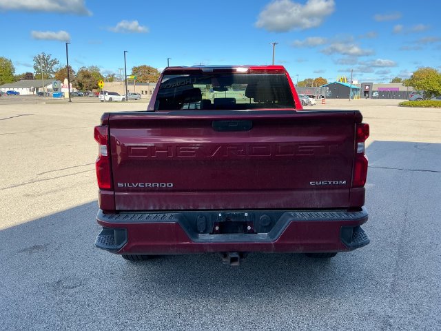 Used 2020 Chevrolet Silverado 1500 Custom Truck