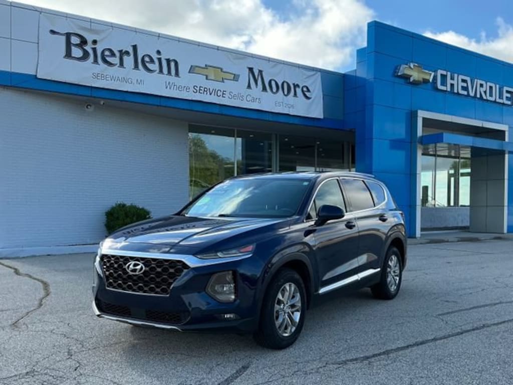 Used 2019 Hyundai Santa Fe SEL SUV