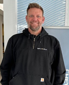 Staff member Kyle Bierlein from ID_496e85