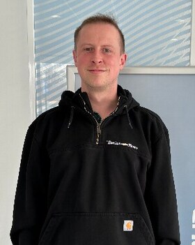 Staff member Tyler Loubert from ID_89b3e3