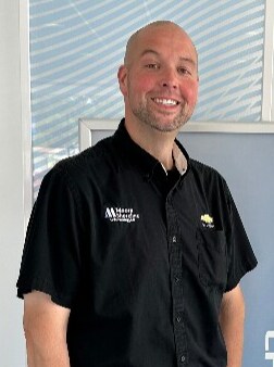 Staff member Ken Bruce from ID_dc955e