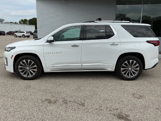 Used 2022 Chevrolet Traverse Premier SUV