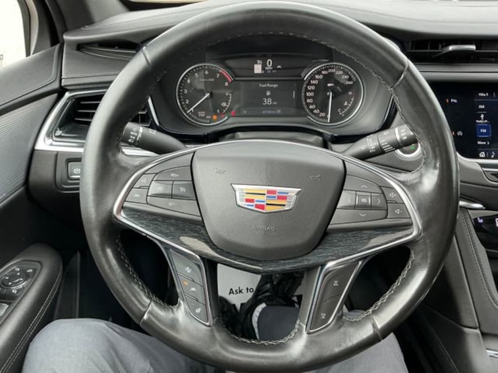 Used 2021 CADILLAC XT5 Premium Luxury SUV