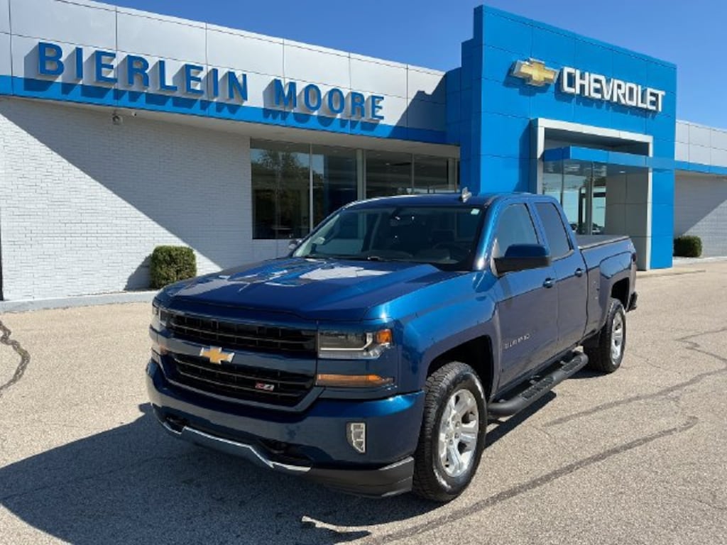 Used 2018 Chevrolet Silverado 1500 LT Truck Double Cab