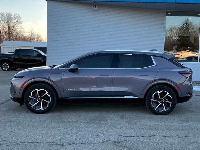 Used 2024 Chevrolet Equinox EV LT with VIN 3GN7DLRP1RS292341 for sale in Sebewaing, MI