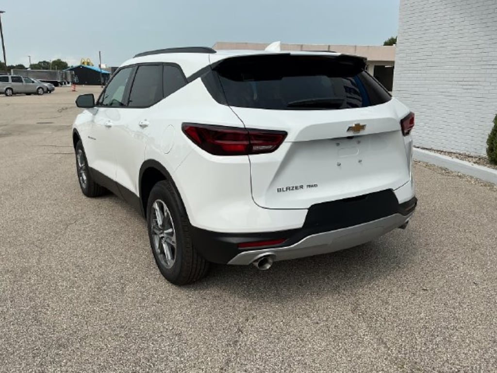 New 2026 Chevrolet Blazer 2LT SUV