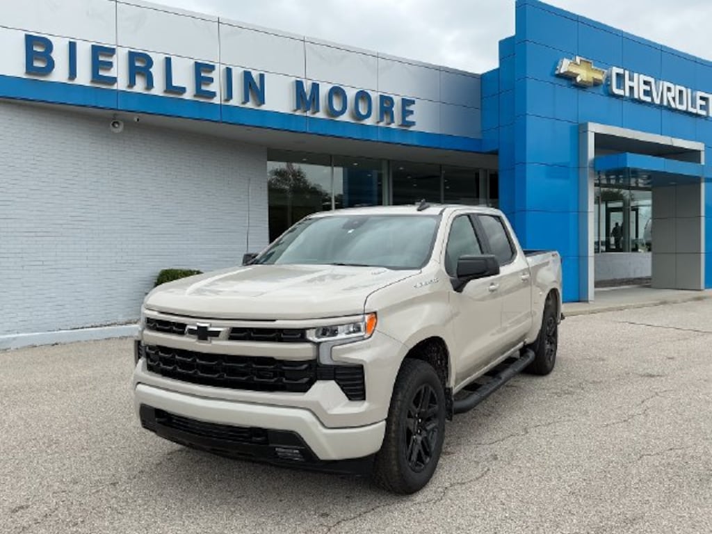 New 2026 Chevrolet Silverado 1500 RST Truck