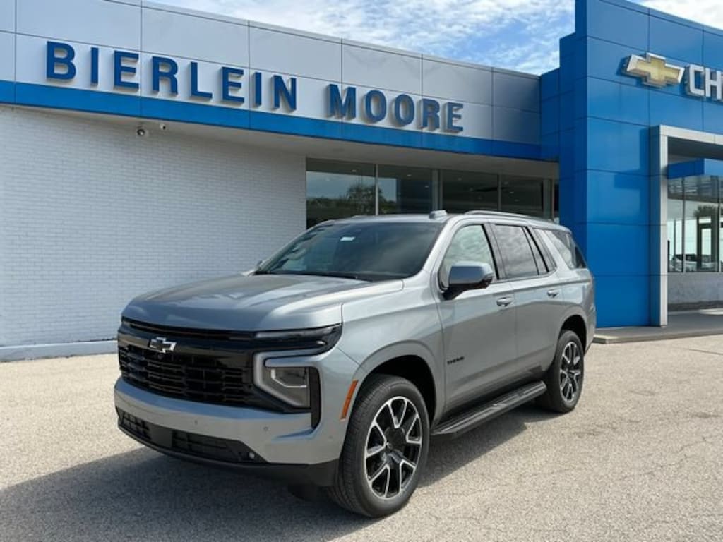New 2026 Chevrolet Tahoe RST SUV