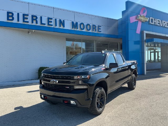 Used 2021 Chevrolet Silverado 1500 LT Trail Boss Truck