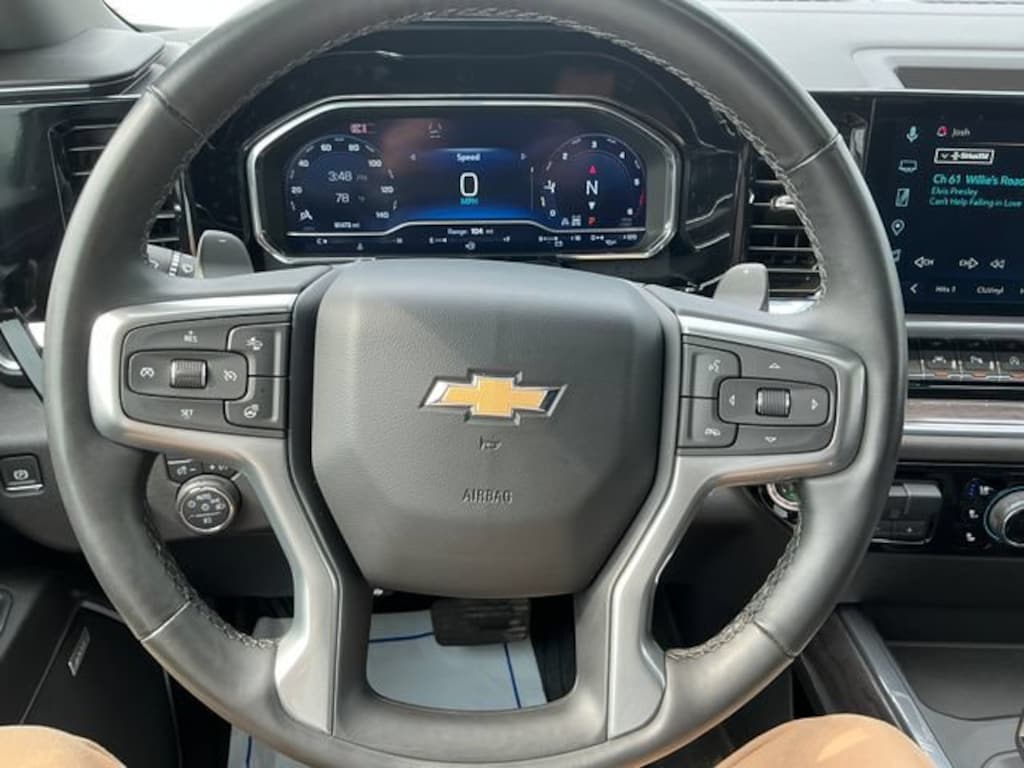 Used 2024 Chevrolet Silverado 1500 LTZ Truck