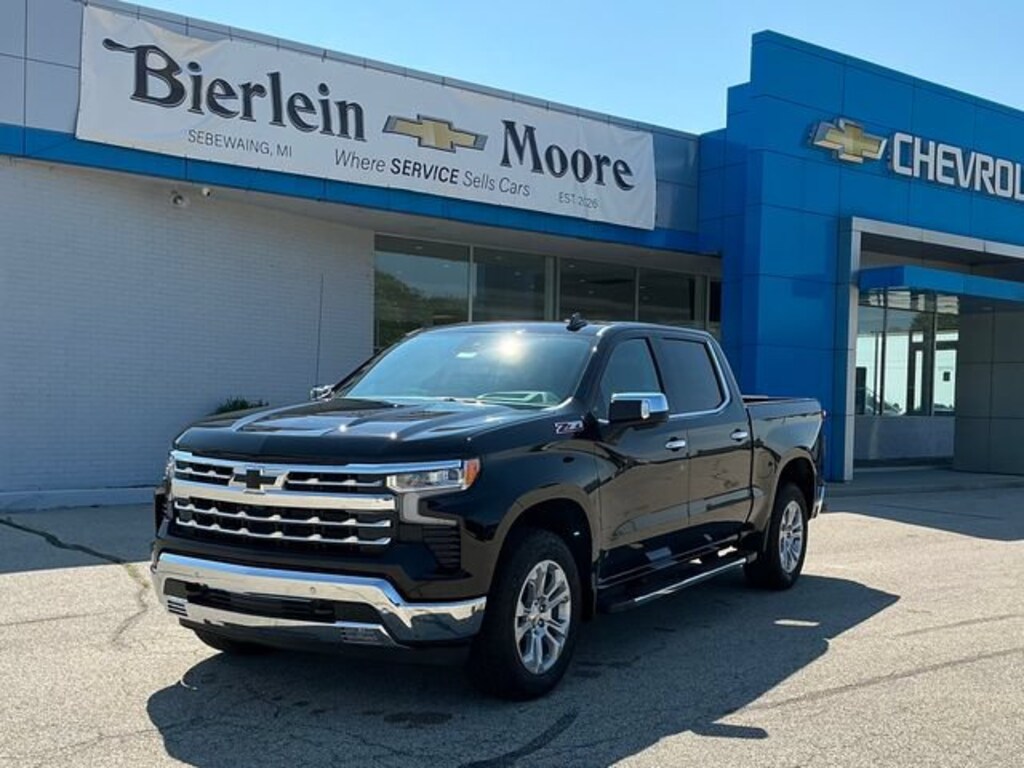 New 2026 Chevrolet Silverado 1500 LTZ Truck