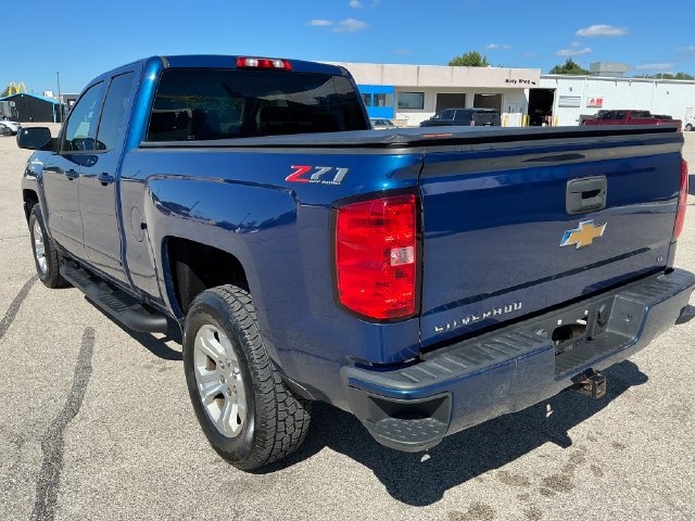 Used 2018 Chevrolet Silverado 1500 LT Truck Double Cab
