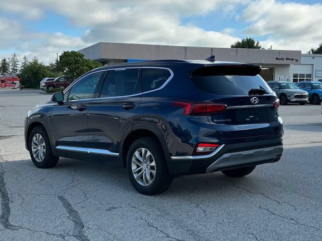 Used 2019 Hyundai Santa Fe SEL SUV