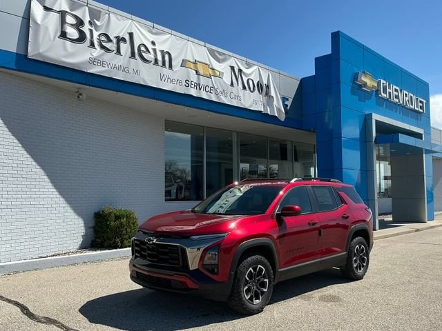 Radiant Red Tintcoat 2026 Chevrolet Equinox SUV / Crossover Front-Wheel Drive Automatic