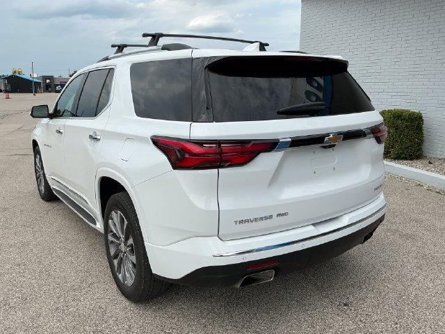 Used 2022 Chevrolet Traverse Premier SUV