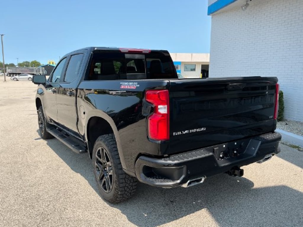New 2026 Chevrolet Silverado 1500 LT Trail Boss Truck