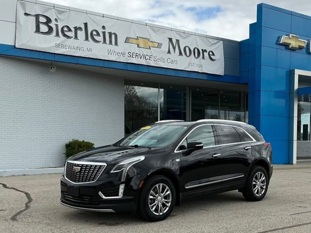 Used 2021 CADILLAC XT5 Premium Luxury SUV