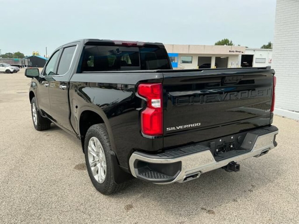 Used 2024 Chevrolet Silverado 1500 LTZ Truck