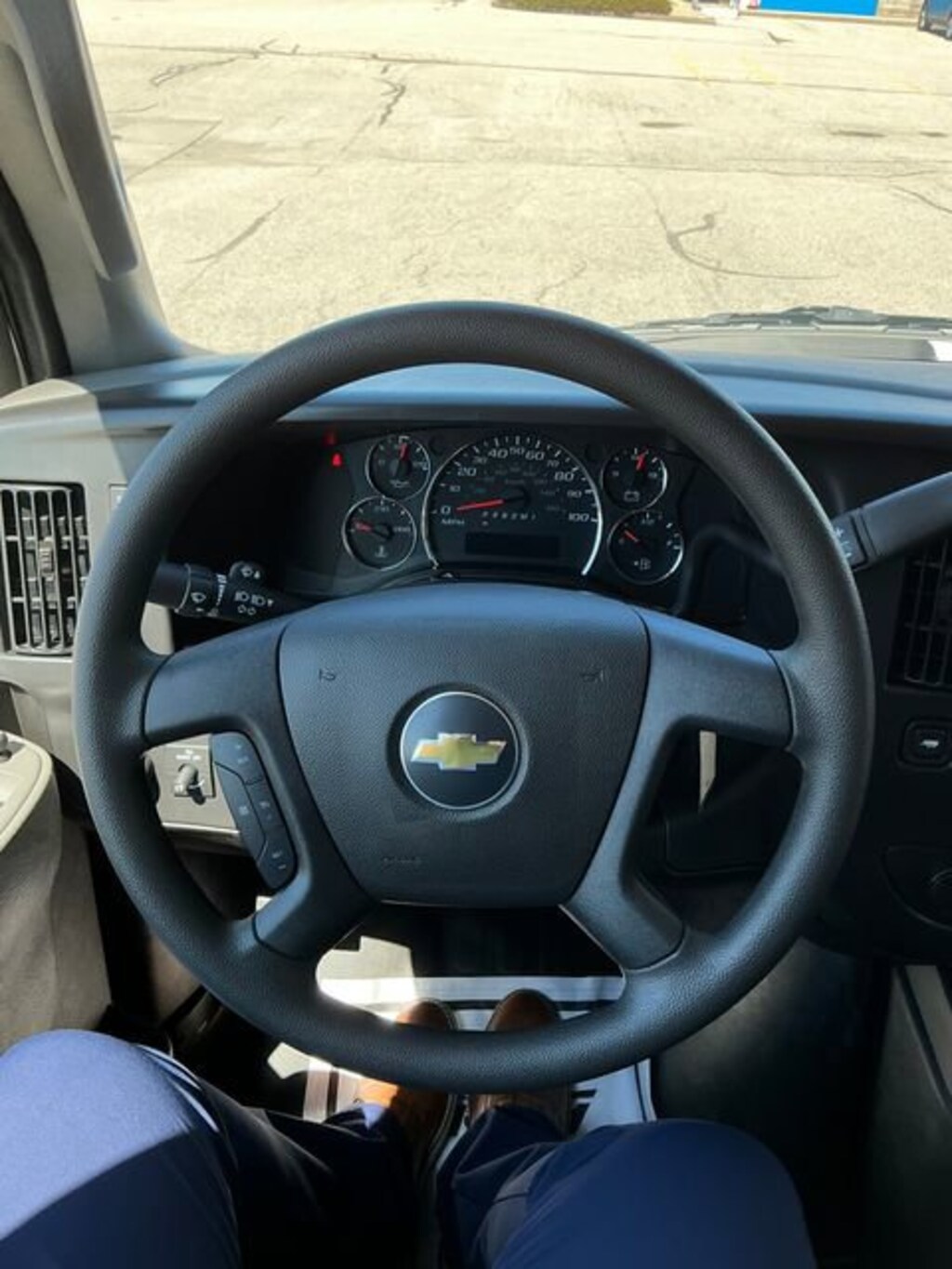 New 2026 Chevrolet Express Cargo WT Van