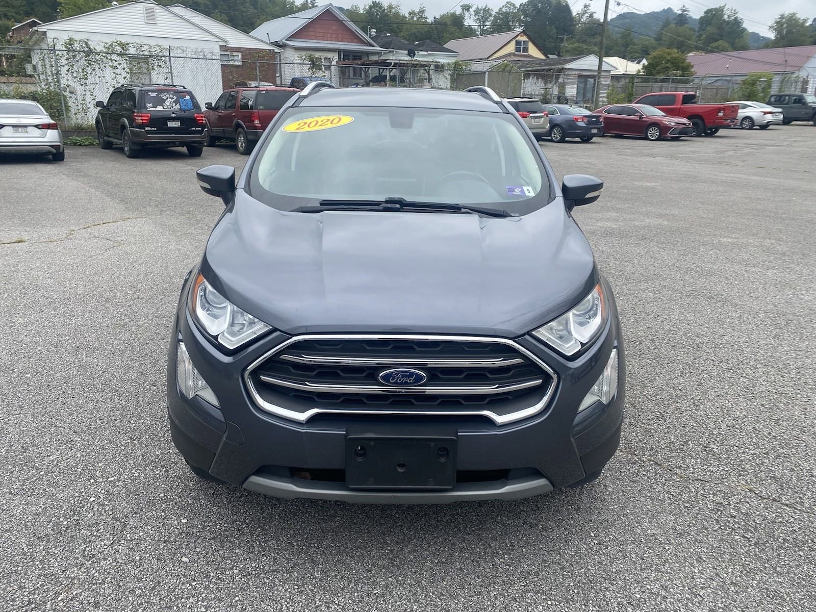 Used 2020 Ford Ecosport Titanium with VIN MAJ6S3KL2LC354494 for sale in Williamson, WV