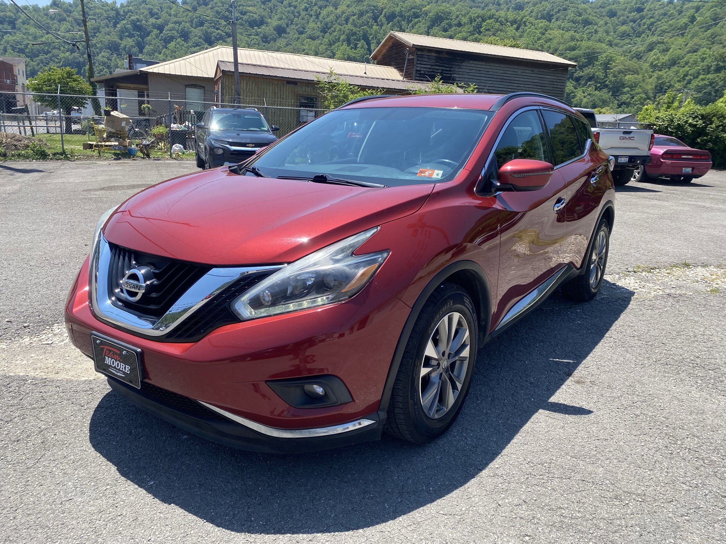 2018 Nissan Murano SV photo 3