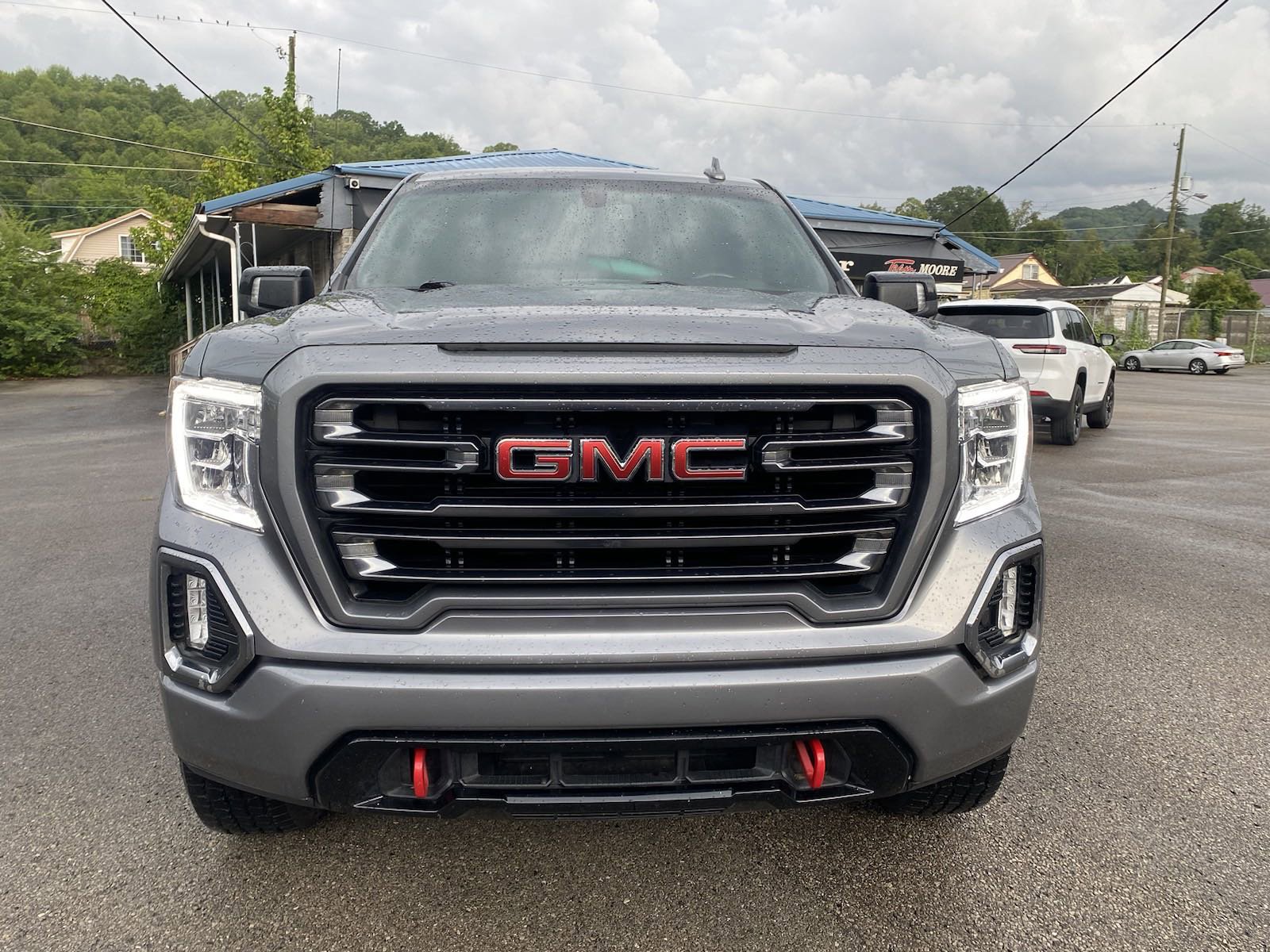 Used 2021 GMC Sierra 1500 AT4 with VIN 3GTU9EET0MG463510 for sale in Williamson, WV