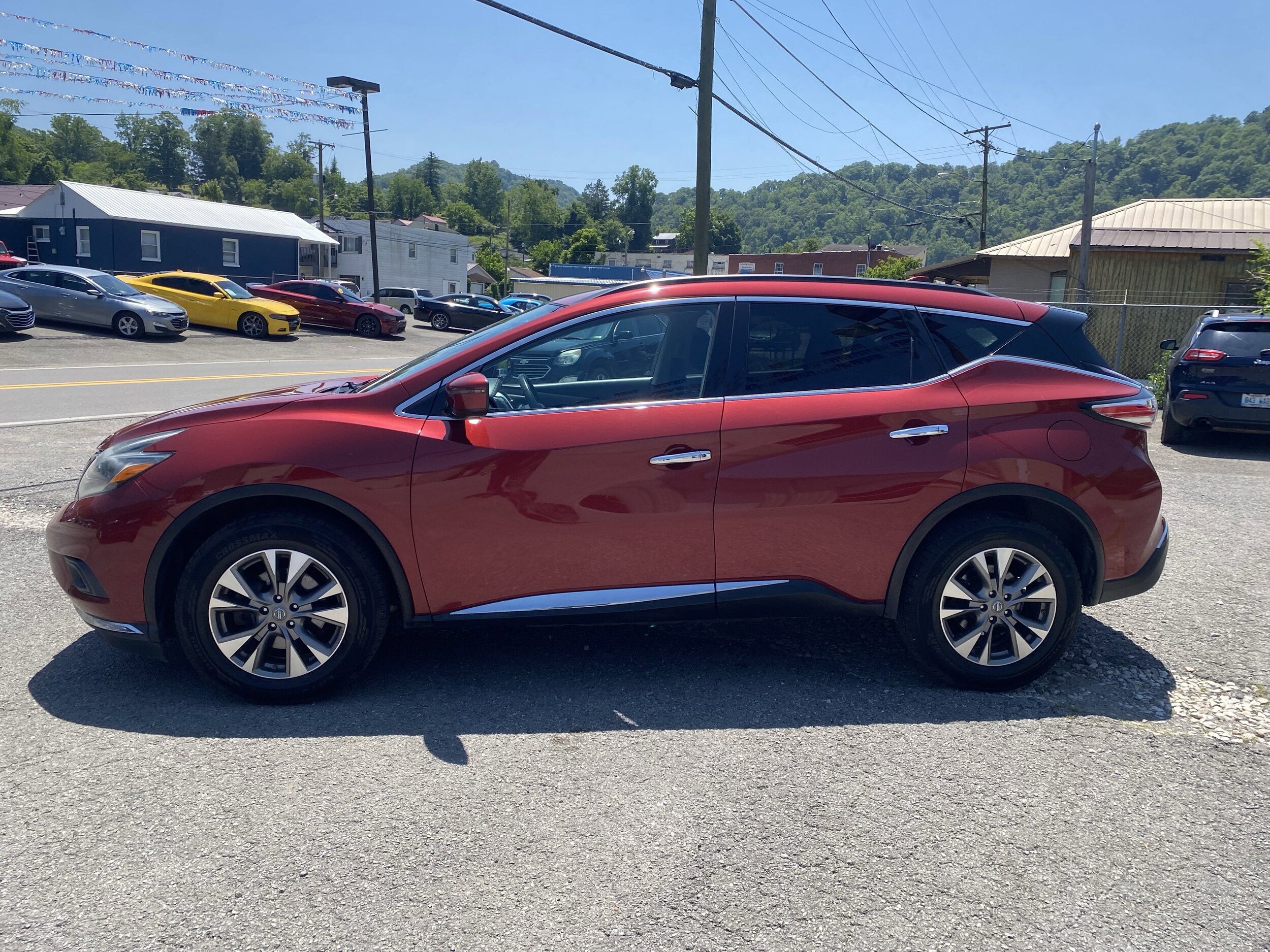 2018 Nissan Murano SV photo 4
