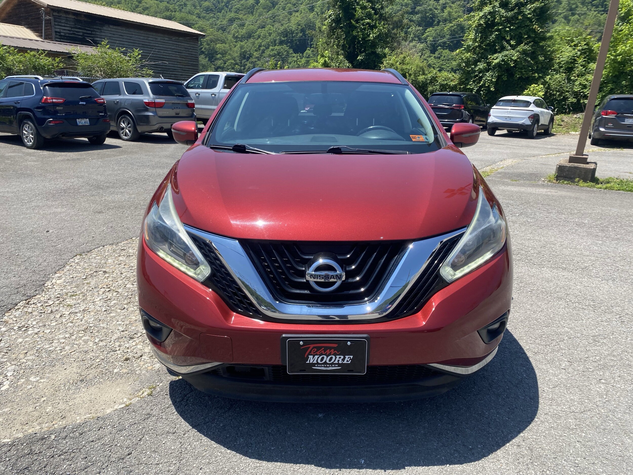 2018 Nissan Murano SV photo 2