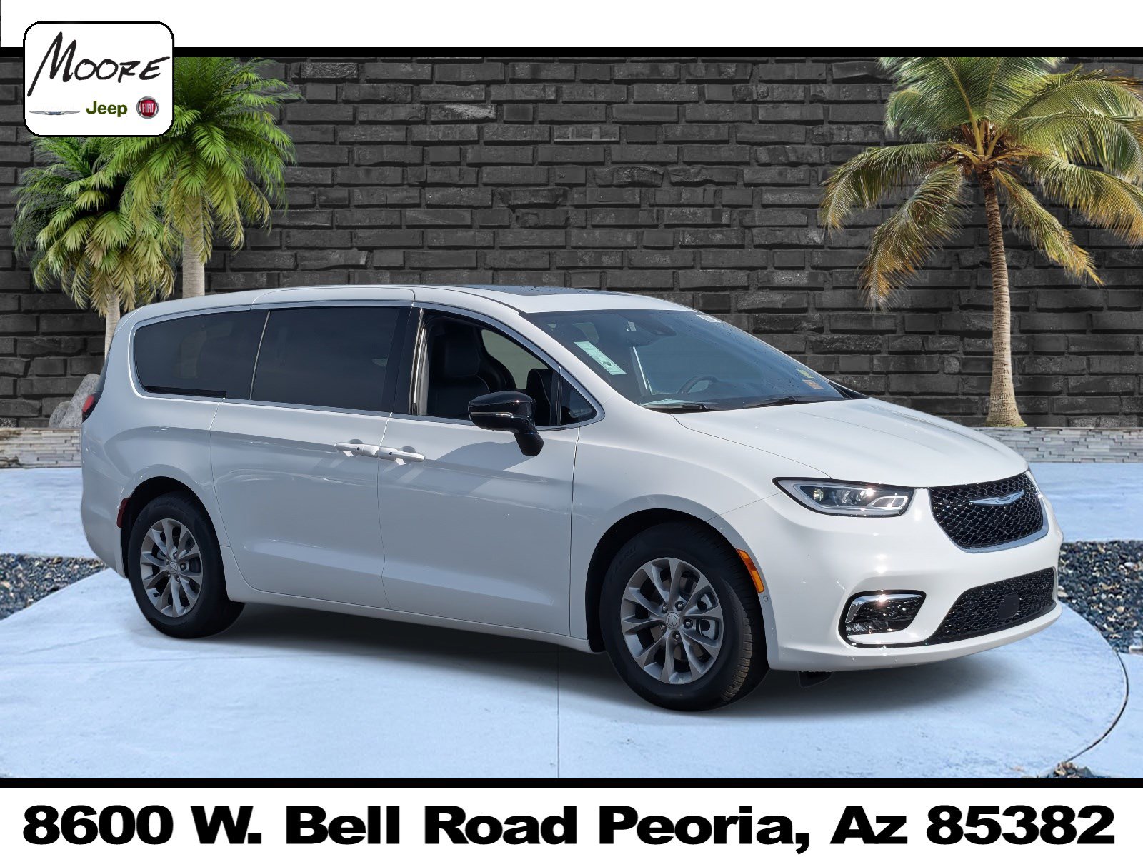 2026 Chrysler Pacifica