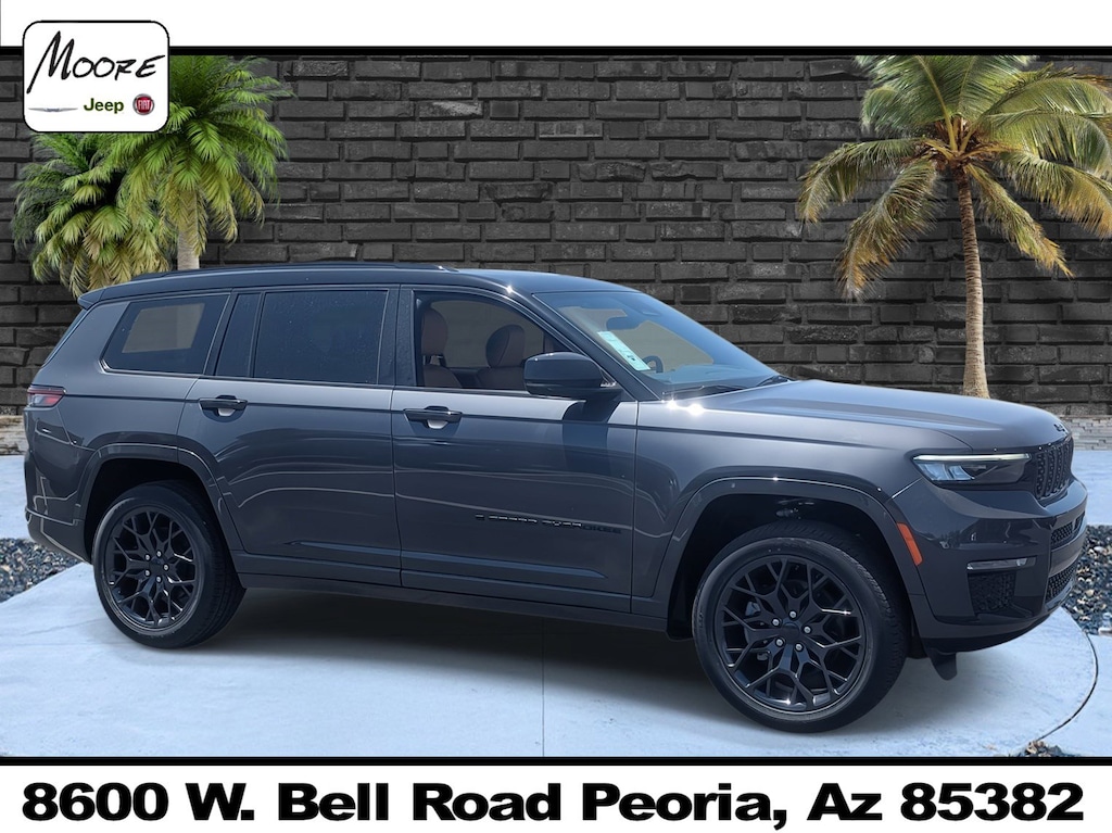 New 2025 Jeep Grand Cherokee L Summit Reserve Sport Utility