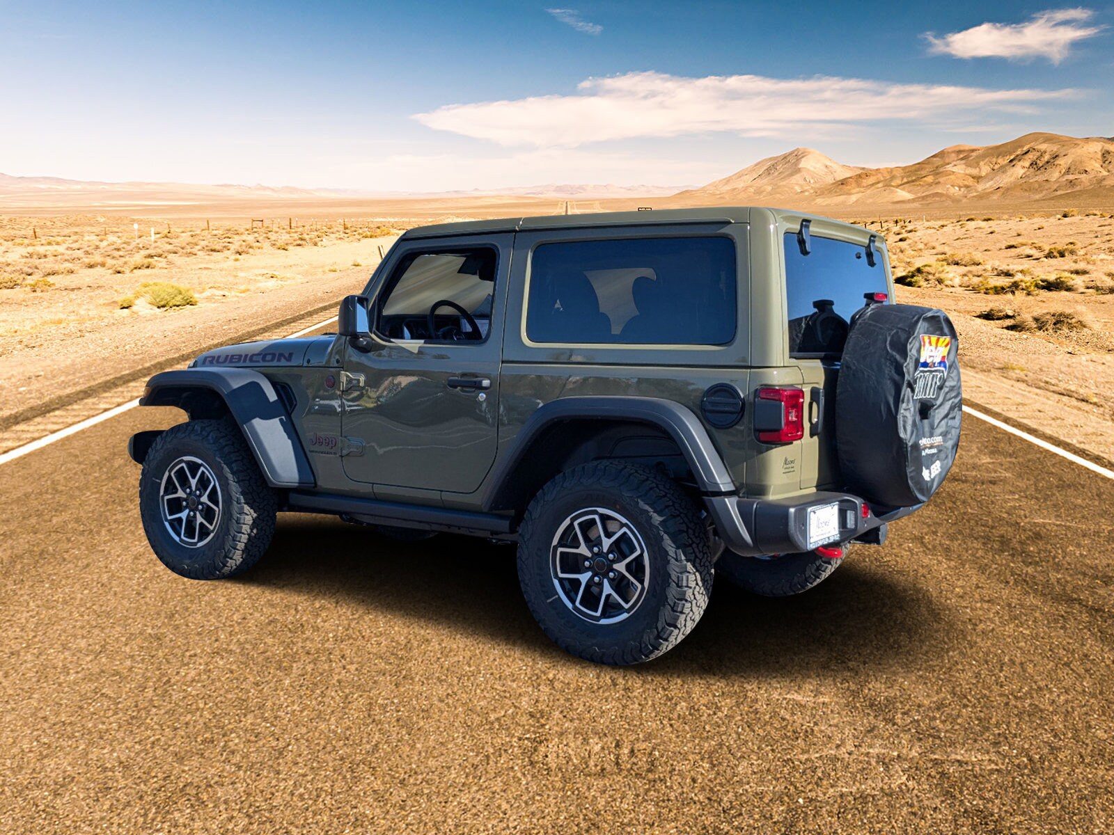 2025 Jeep Wrangler Rubicon Sport photo 3