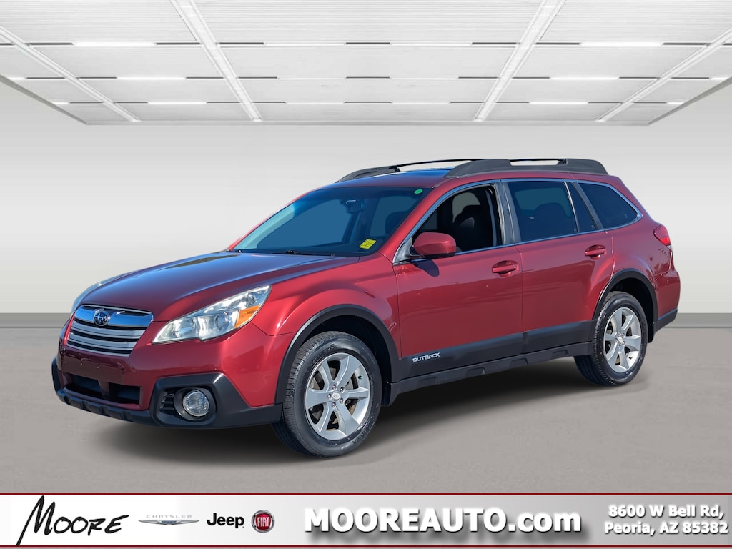 Used 2014 Subaru Outback 2.5i Premium (CVT) SUV