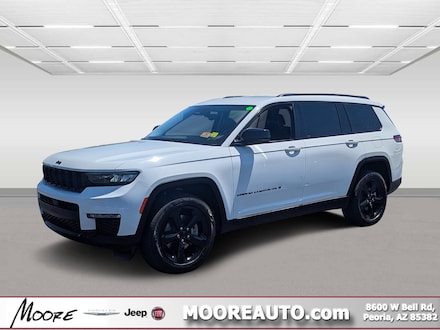 2022 Jeep Grand Cherokee L Limited SUV