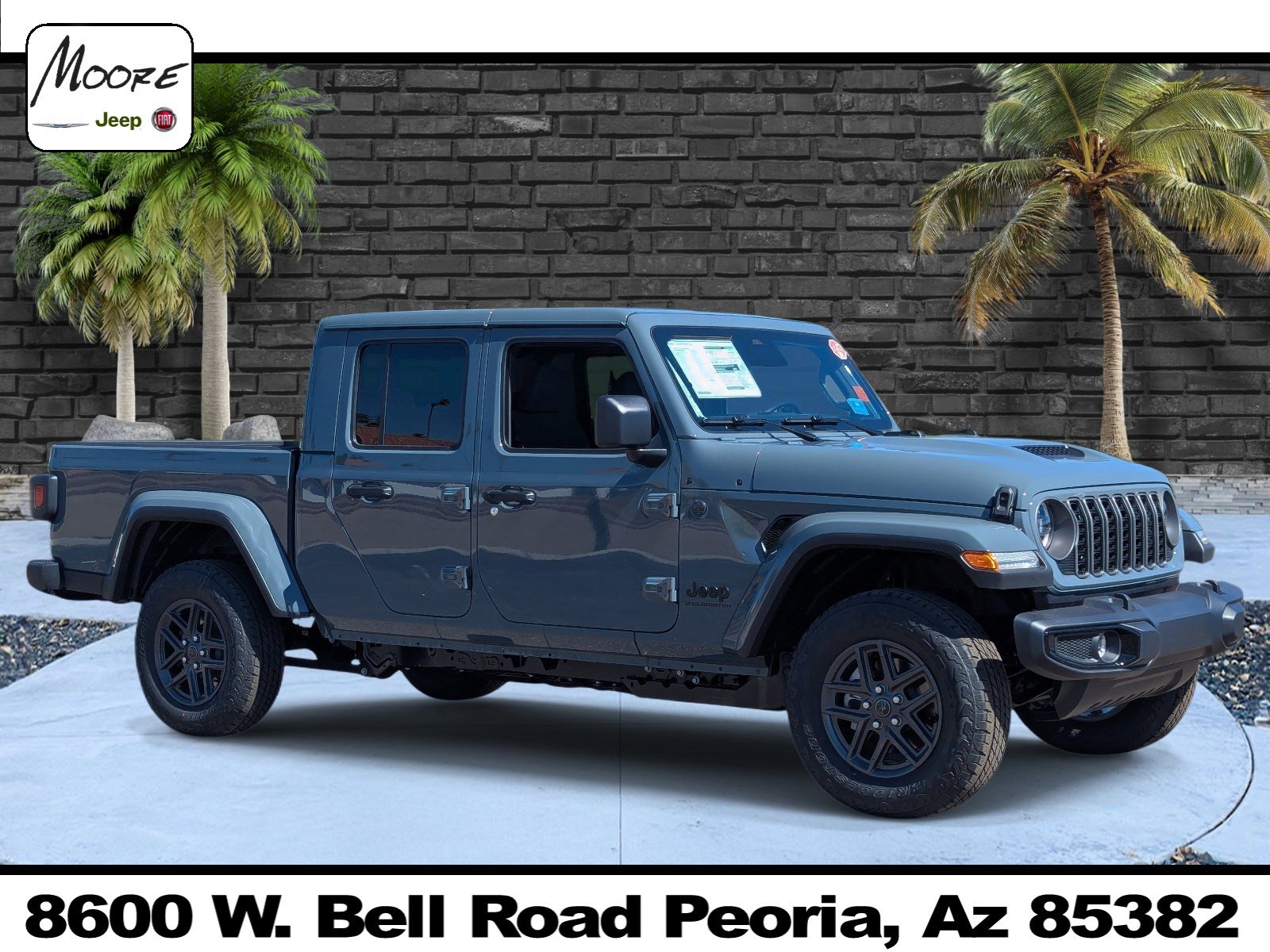 2026 Jeep Gladiator Sport S Auto's photo