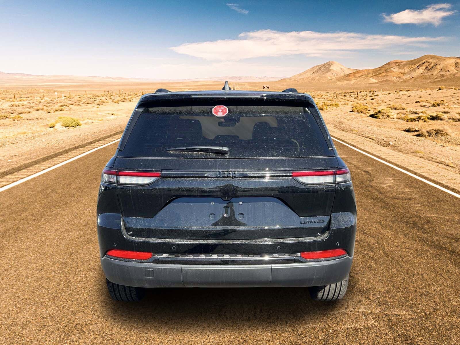 2025 Jeep Grand Cherokee Limited photo 4