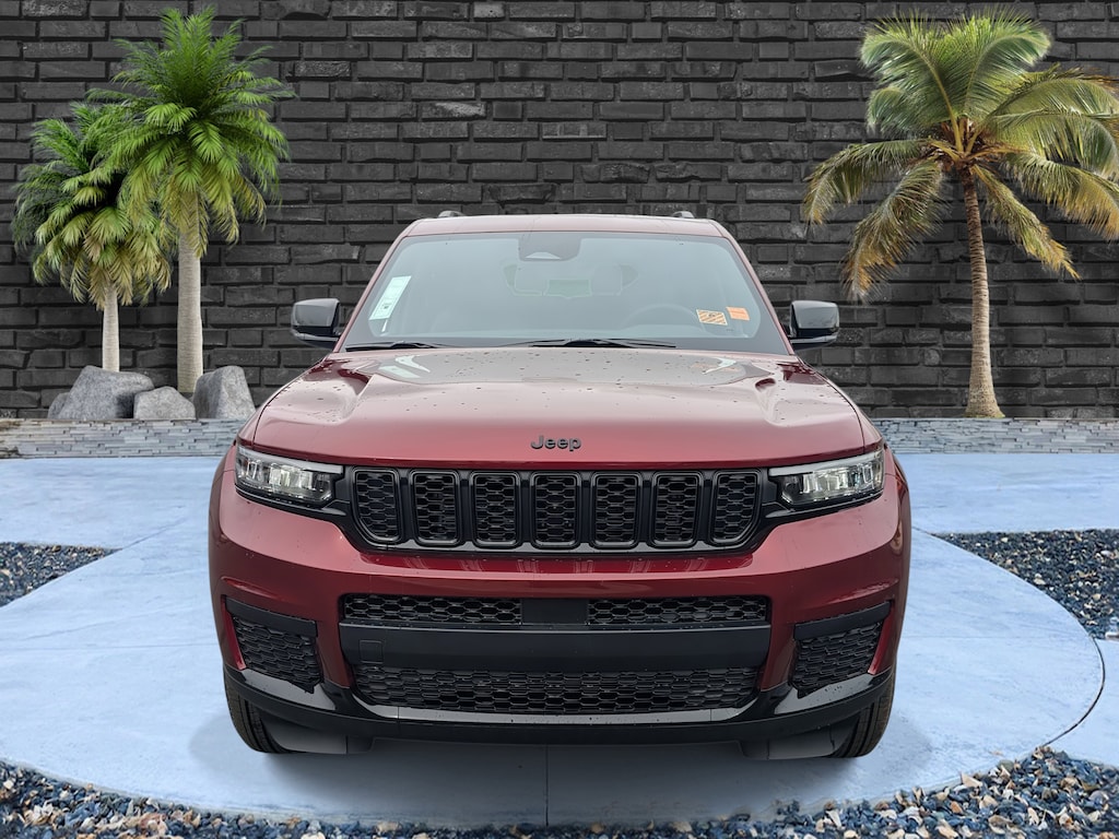 New 2025 Jeep Grand Cherokee L Altitude Sport Utility