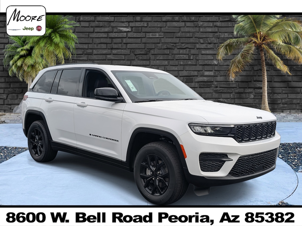 New 2025 Jeep Grand Cherokee Altitude X Sport Utility