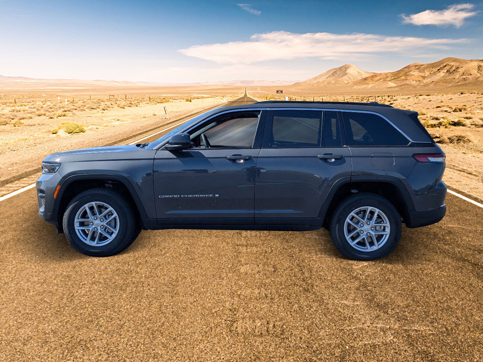 2025 Jeep Grand Cherokee Laredo X photo 2