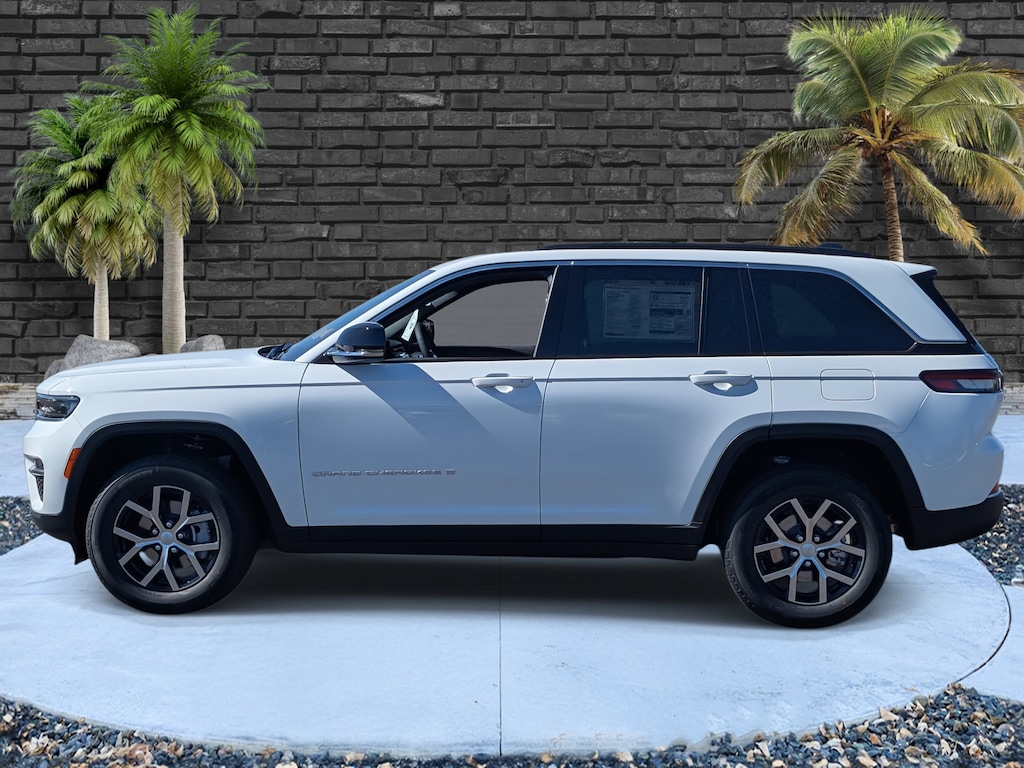 New 2025 Jeep Grand Cherokee Limited Sport Utility