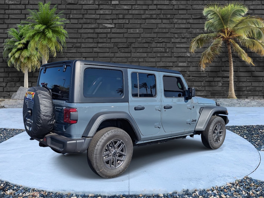 New 2025 Jeep Wrangler Sport S Sport Utility