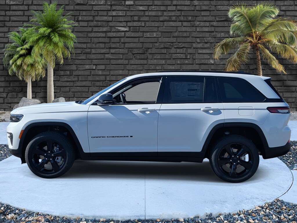 New 2025 Jeep Grand Cherokee Limited Sport Utility