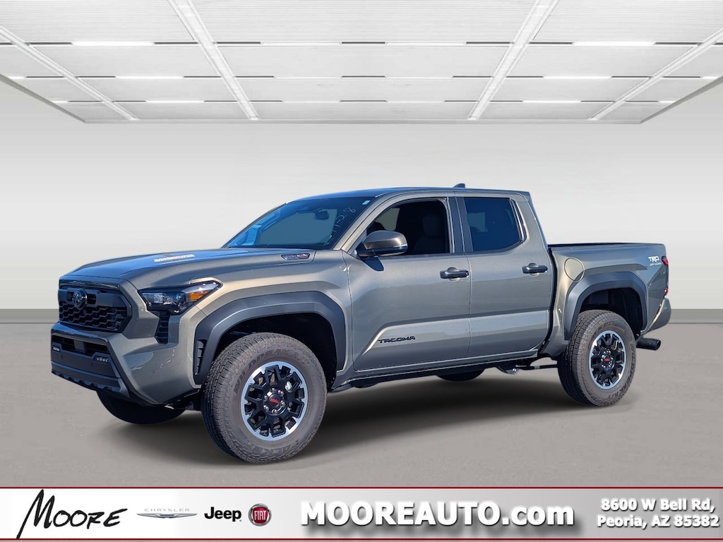 Used 2025 Toyota Tacoma i-FORCE MAX TRD Off Road Truck Double Cab