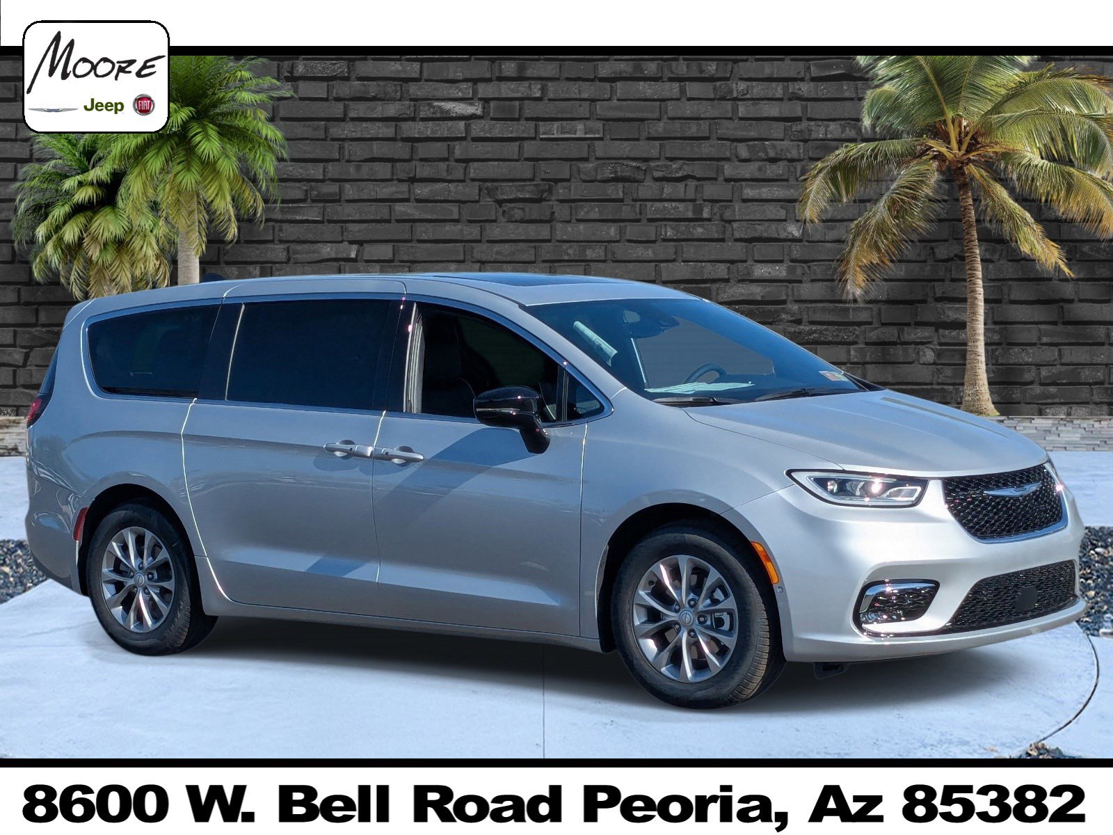 2026 Chrysler Pacifica Limited's photo