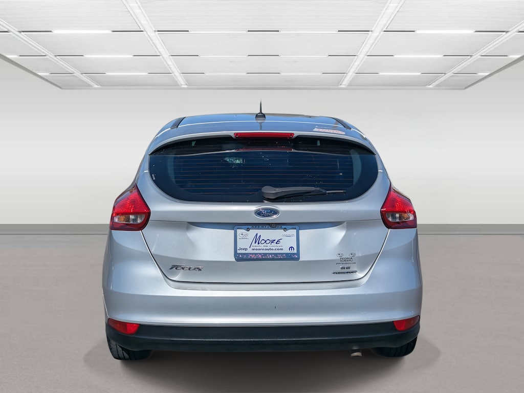 Used 2016 Ford Focus SE Hatchback