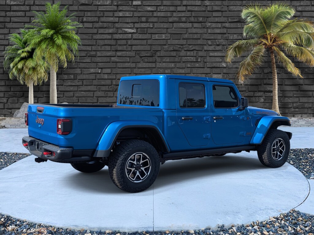 New 2025 Jeep Gladiator Rubicon X Pickup