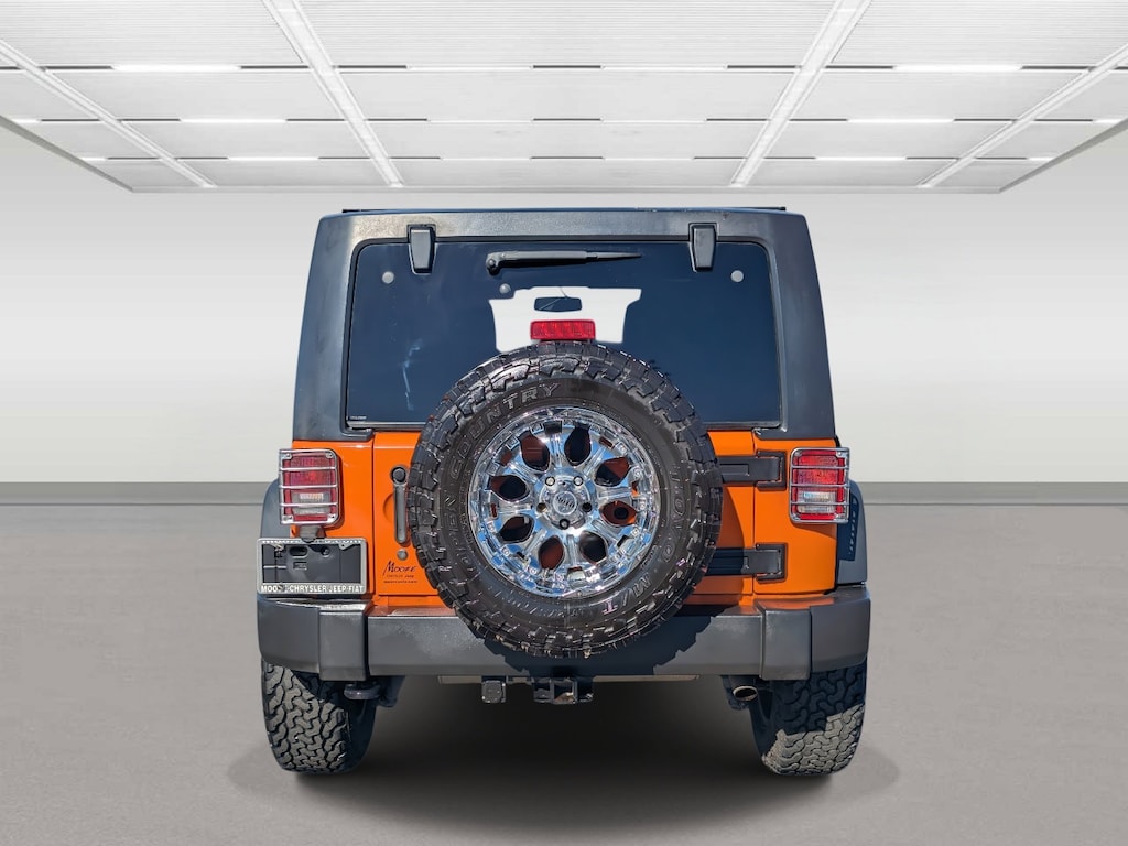 Used 2013 Jeep Wrangler Unlimited Sport SUV