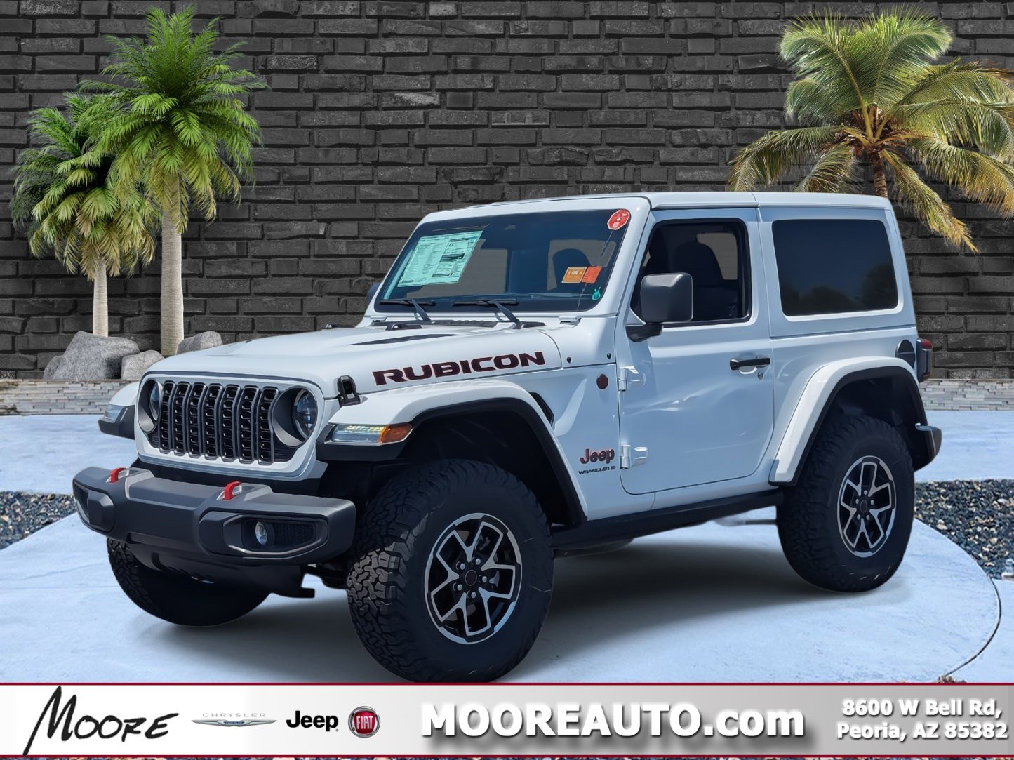 2025 Jeep Wrangler 2-Door Rubicon's photo