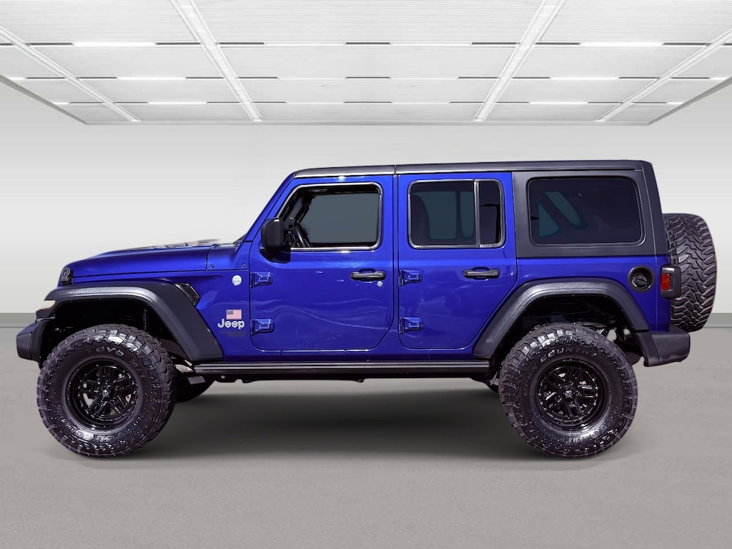 Used 2020 Jeep Wrangler Unlimited Sport SUV