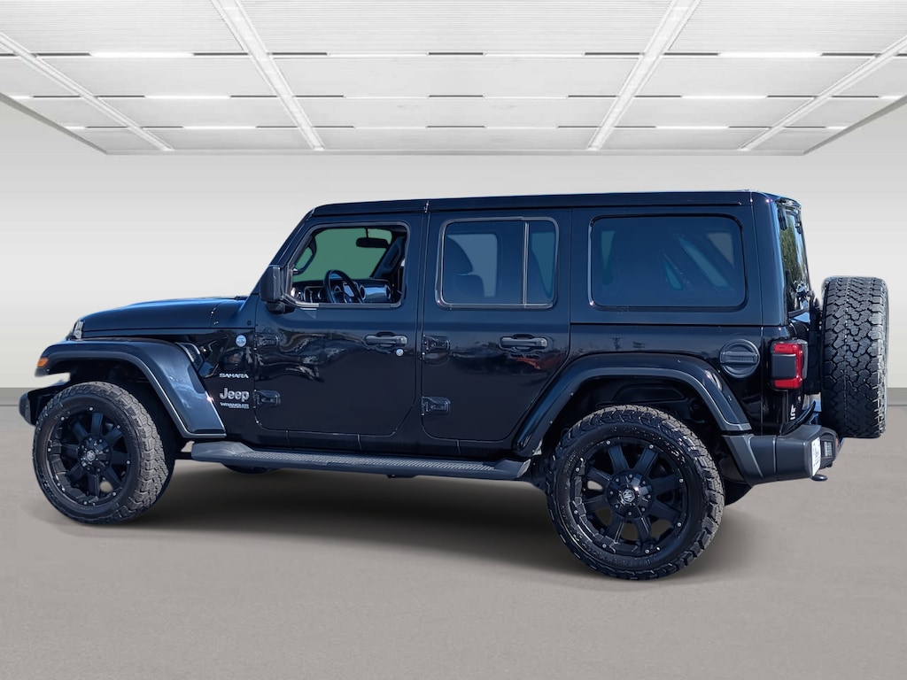 Used 2018 Jeep Wrangler Unlimited Sahara 4x4 SUV